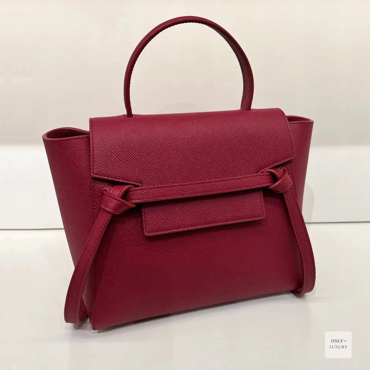 Designer luxury belt bag handbags bags classic shoulder crossbody tote soft genuine leather purse wallet mini women lady bags full packaging mirror