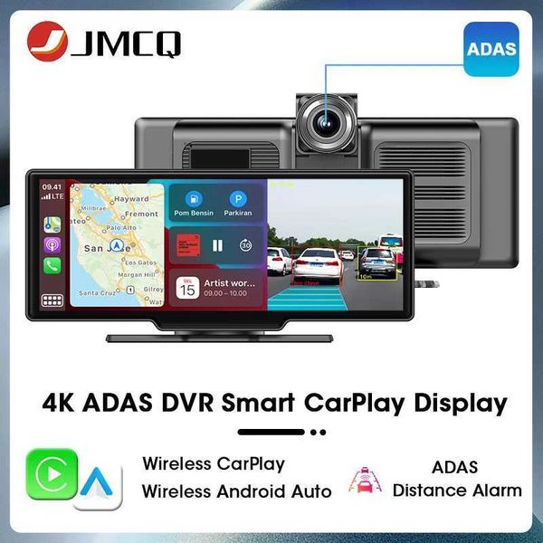 Other Electronics JMCQ 10.26 4K ADAS DVR wireless hard drive and Android car display intelligent portable car multimedia head unit USB AUX m