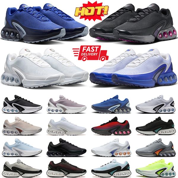 Designer running shoes men women Black White Black Dark Grey Blue Volt mens trainers sports outdoor sneakers