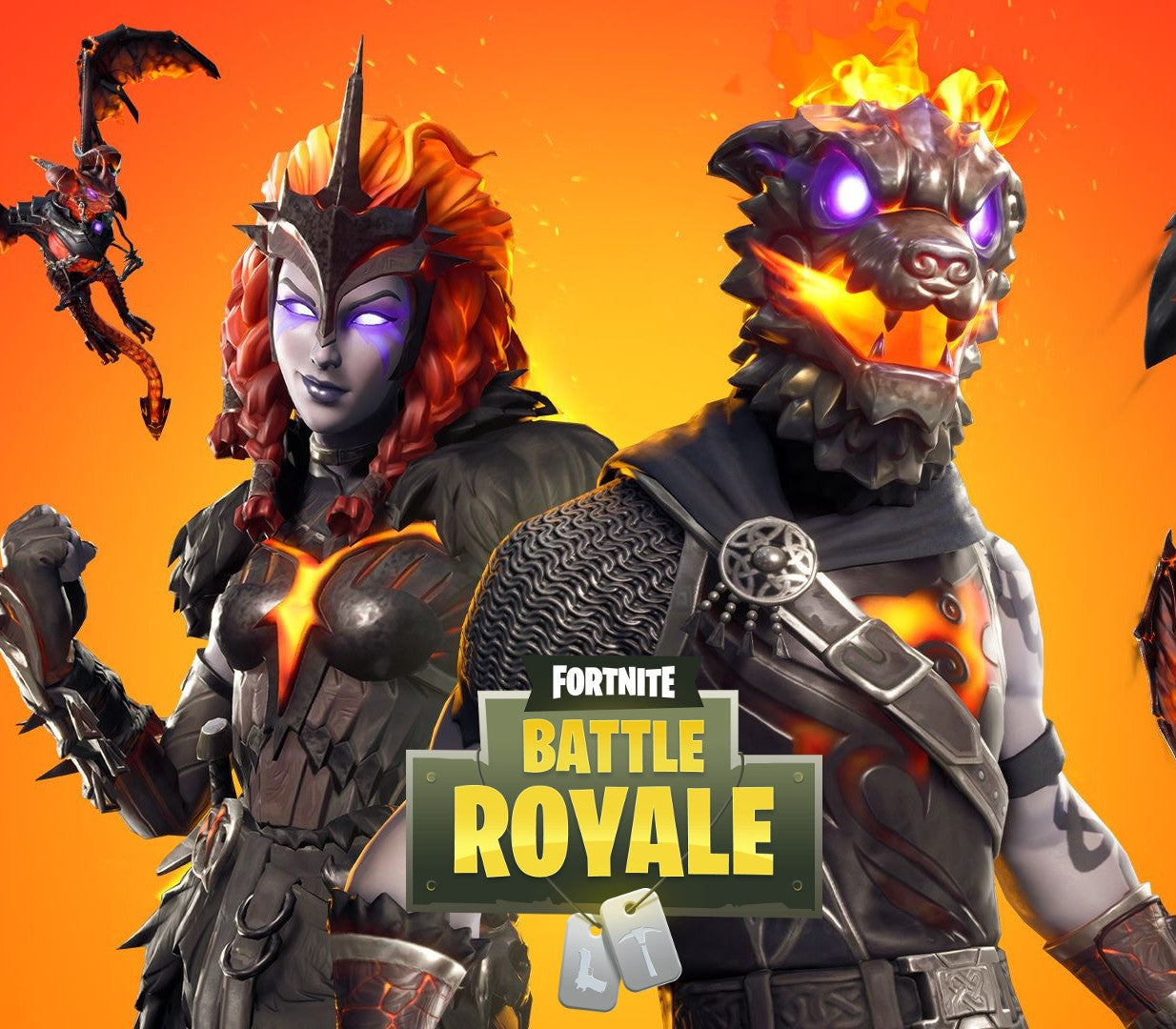 Fortnite - Lava Legends Pack DLC TR XBOX One - Xbox Series X|S CD Key