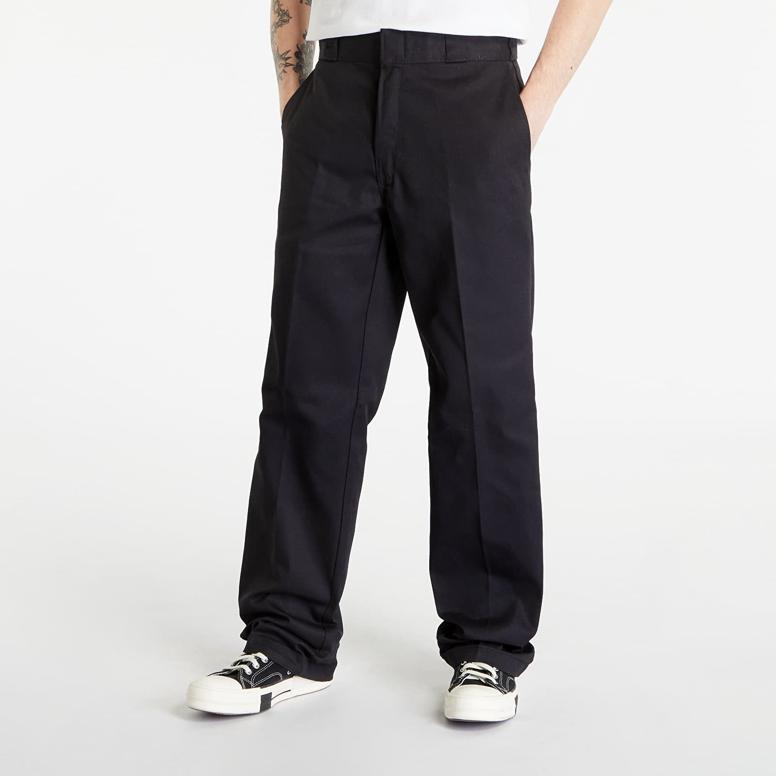 Byxor Dickies Original 874 Work Pant Black W32-L30