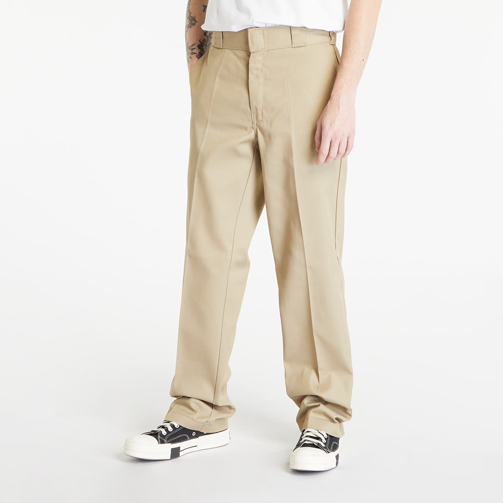 Byxor Dickies Original 874 Work Pant Khaki W34-L34