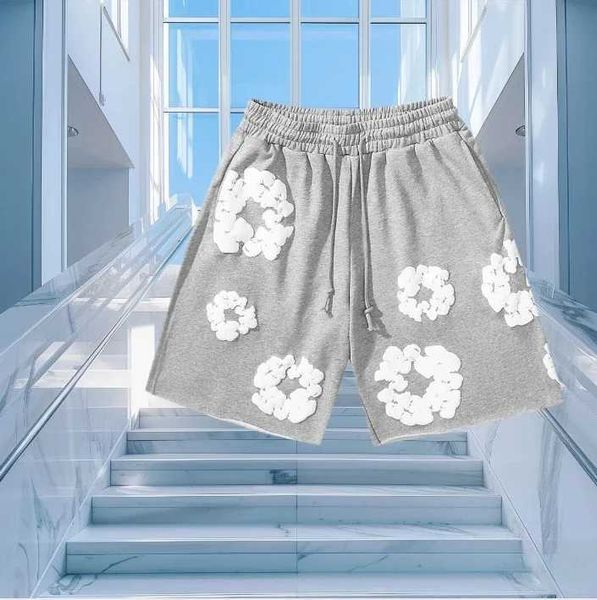 Men&#039;s Shorts 24-25 Latest mens casual loose summer fashion shorts with wood grain patterns fashionable beach clothing fast drying and b