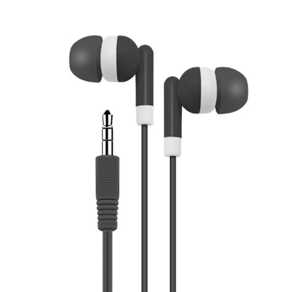 Fashion Colorful in-ear Wired Music 3.5mm Headphones Micless Suitable for Mobile Phones Tablets MP3-MP4 Universal Earbuds