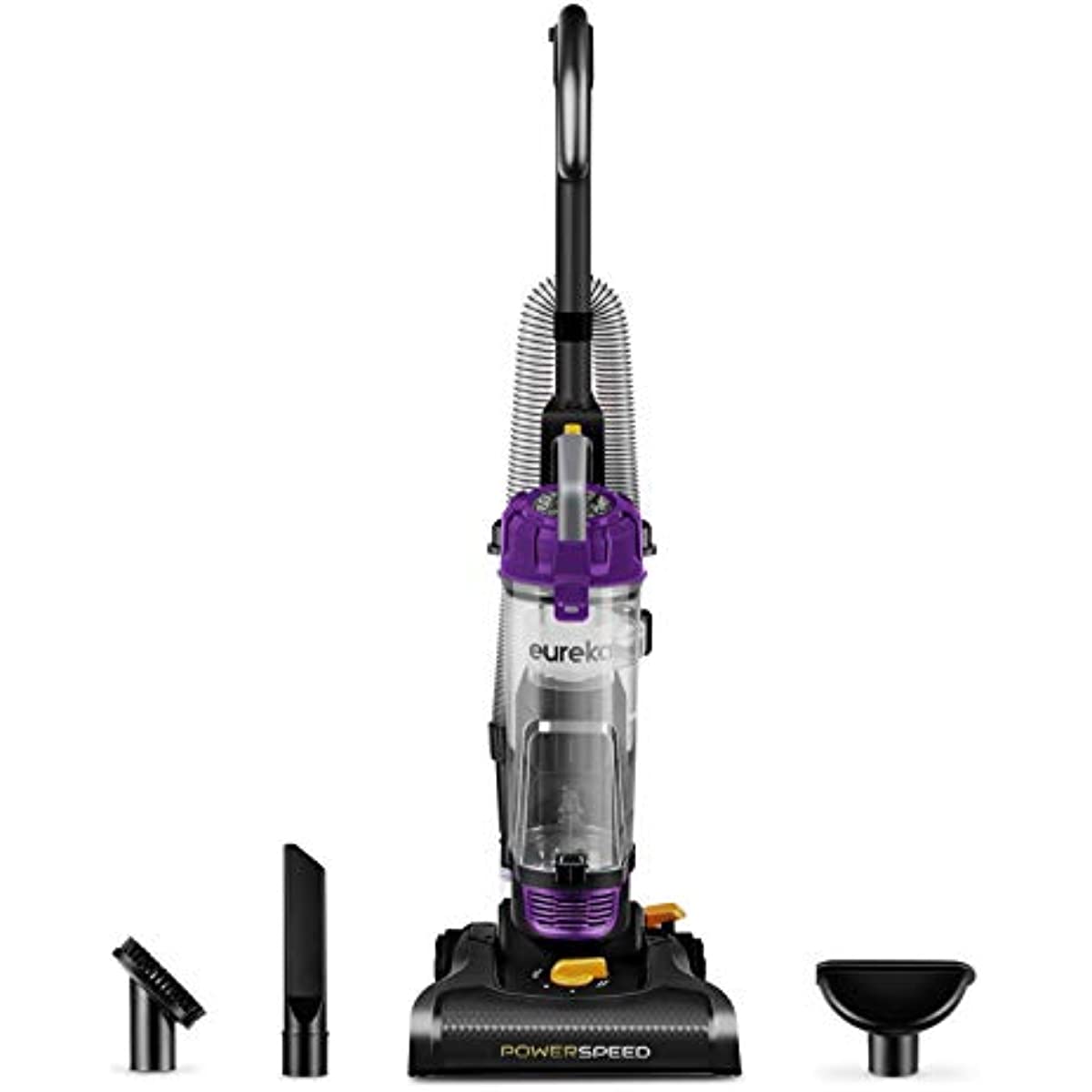 eureka NEU182B PowerSpeed Bagless Upright Vacuum Cleaner, Lite
