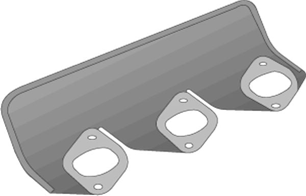 Gasket, exhaust manifold GLASER X51215-01
