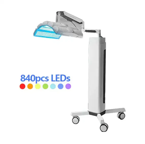 Newest Clinic 4 Colors With Infrared LED PDT Red Blue Yellow Facial Care PDT Led Light Therapy Machine Skin Rejuvenation Red Light Therapy