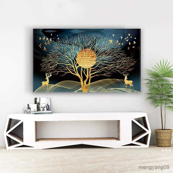 Dust Cover TV Dust Cover Screen Protector Cover for LCD-LED Indoor Bedroom Living Room Decoration Smooth Soft Dust Cover R230803