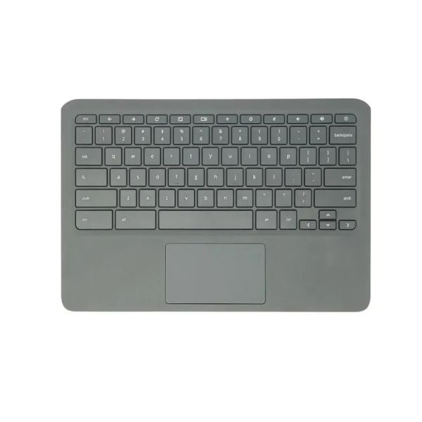 Brand New Laptop Palmrest Assembly Keyboard Only For HP Chromebook 11 G6 EE L14921-001