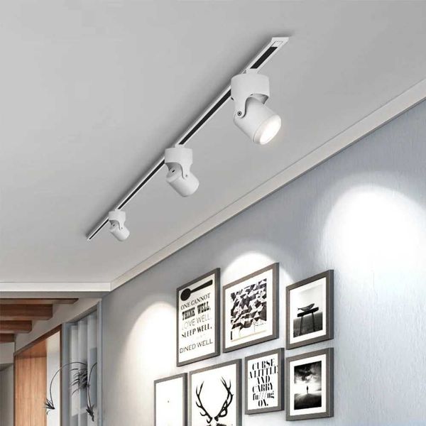 10W 20W spotlight surface mounted LED tube light AC 85-265V white-warm white pendant light 180 degree rotation CL240830