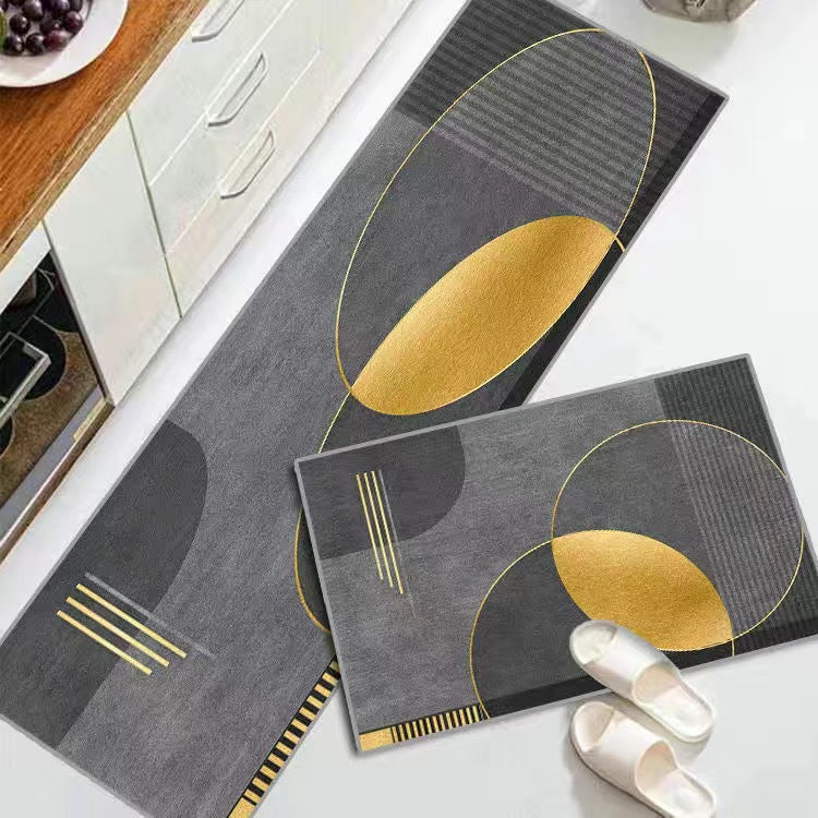 Kitchen Floor Mat Special Water-absorbing, Anti-slip, Oil-resistant, Dirt-resistant, Waterproof and Oil-absorbing Household Mats, Foot Mats, Door Ma