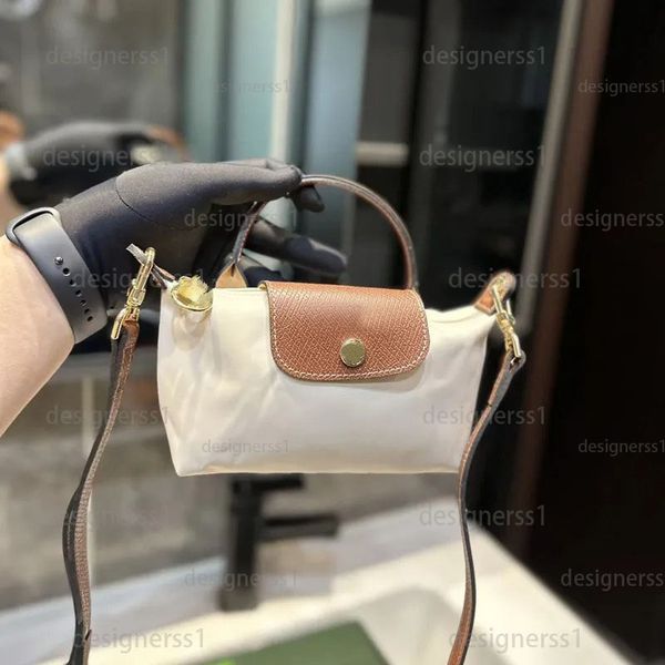 Long mini bag Designer Shoulder Shopping Bags Mens Print Tote Wallets Womens nylon Travelling Bag Handbag with shoulder strap Purses Card Ho