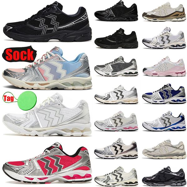 1130 Running Shoes Mens treinadores Designer tênis feminino 2160 Triplo preto branco rosa brilho verde aço azul prata preto creme 14 atlétic