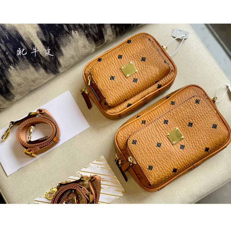 mcpurse Camera Bag High Quality Shoulder Bag Designer Designed For Men And Women With Cowhide Camera Bag Mcbackpack 93B