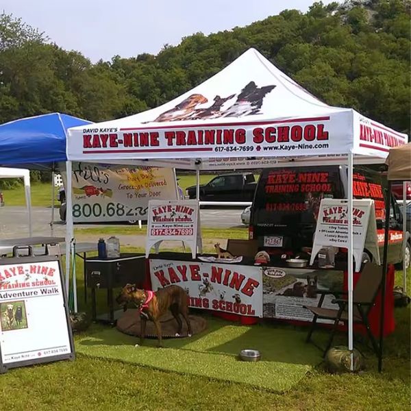 Custom 10x10 Advertising Logo 3x3 Outdoor Aluminium Folding Exhibition Event Awning Marquee Gazebos Canopy Pop Up Trade Show Tent