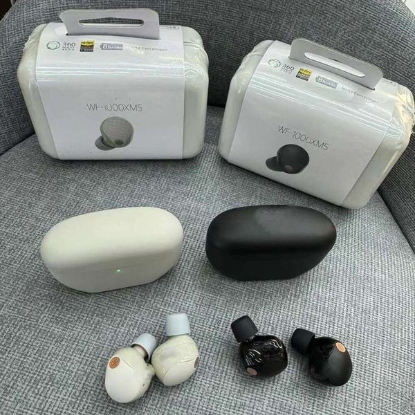Earbud Wf-1000Xm5 TWS Bluetooth 5.0 Headphone Stereo Bass Earbuds True Wireless Earbuds In-Ear Earphone S s s