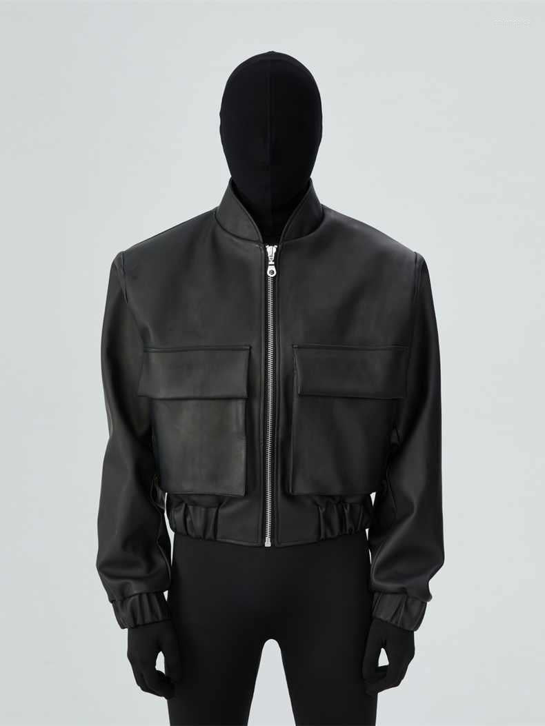 Men&#039;s Jackets Hj086 Fashion Men&#39;s Coats &amp; 2023 Runway Luxury European Design Party Style Clothing