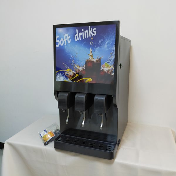 New Product Best-selling Beverage Vending Machine 3 Flavor Beverage Cola Machine Soda Cola Dispenser