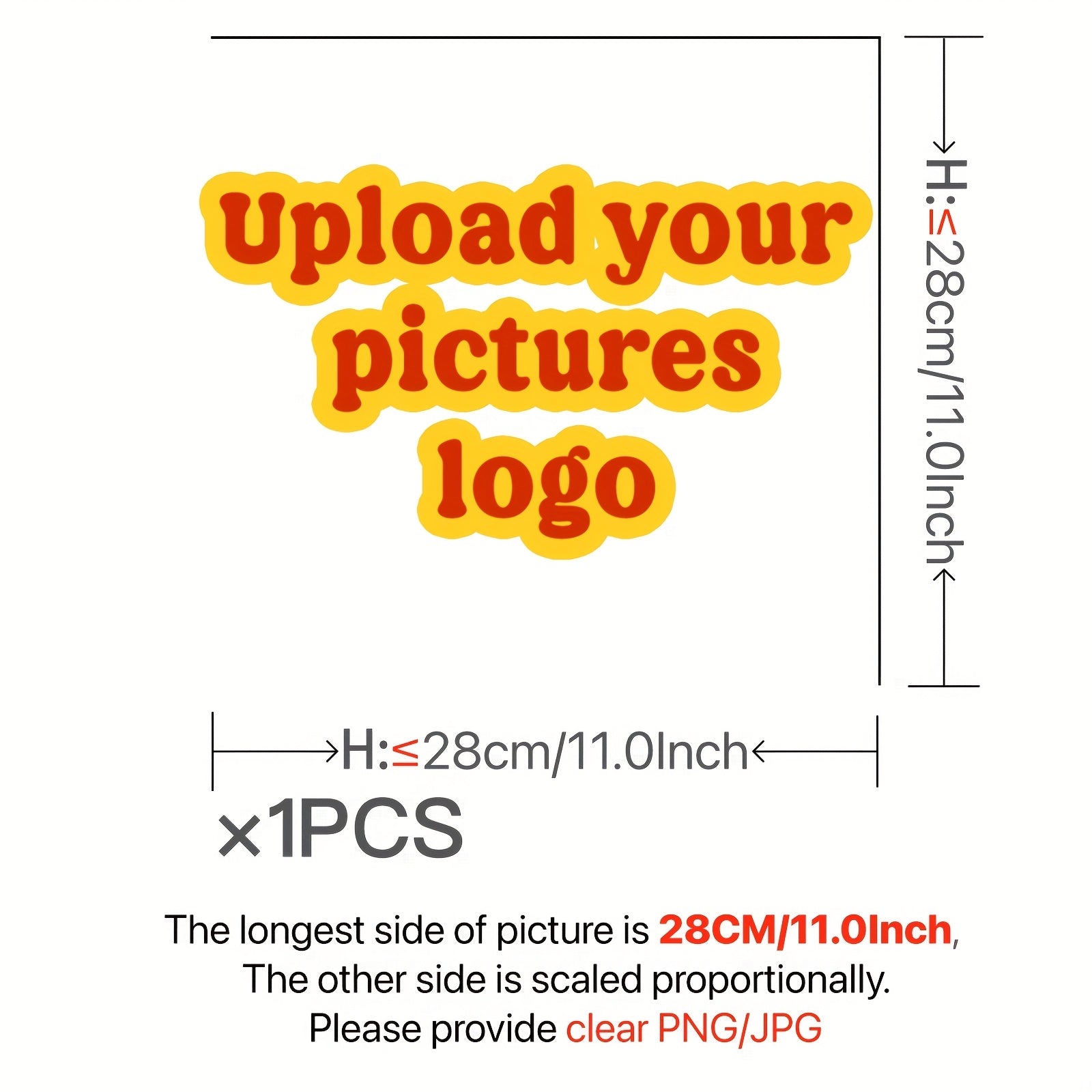 TEMU Customizable "your Design Here" -the-dark T-shirt - Diy Iron-on Transfer, White Vinyl, Short Sleeve, , Parties & Events, Custom T Shirts