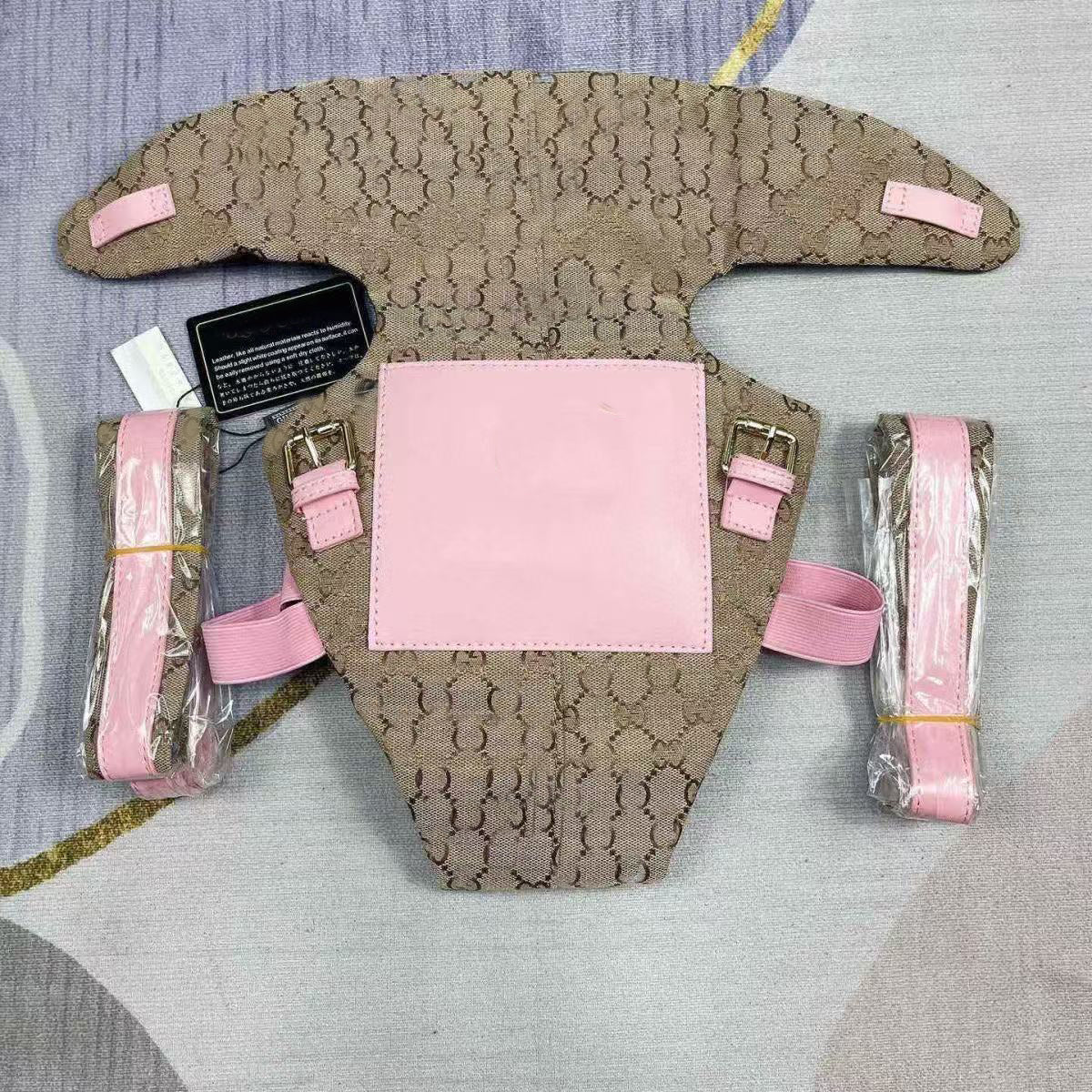 Designer baby carrier newborn ergonomic wrap sling backpack hands-free support kangaroo toddler travel outdoor 0-36 months B1