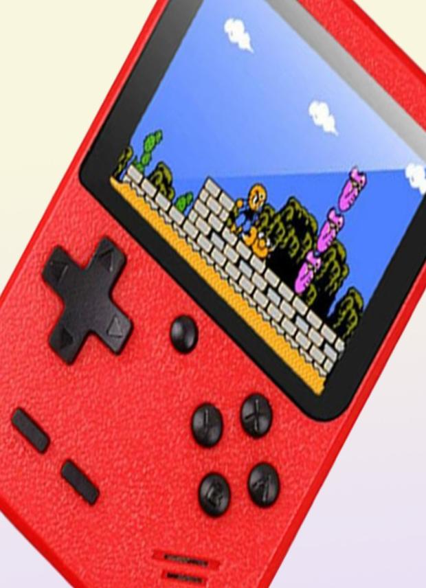 Mini Handheld Game Player Retro Console 400 In 1 Games Video 8 Bit 30 Inch Box TV Gift Kids Portable Players3734544