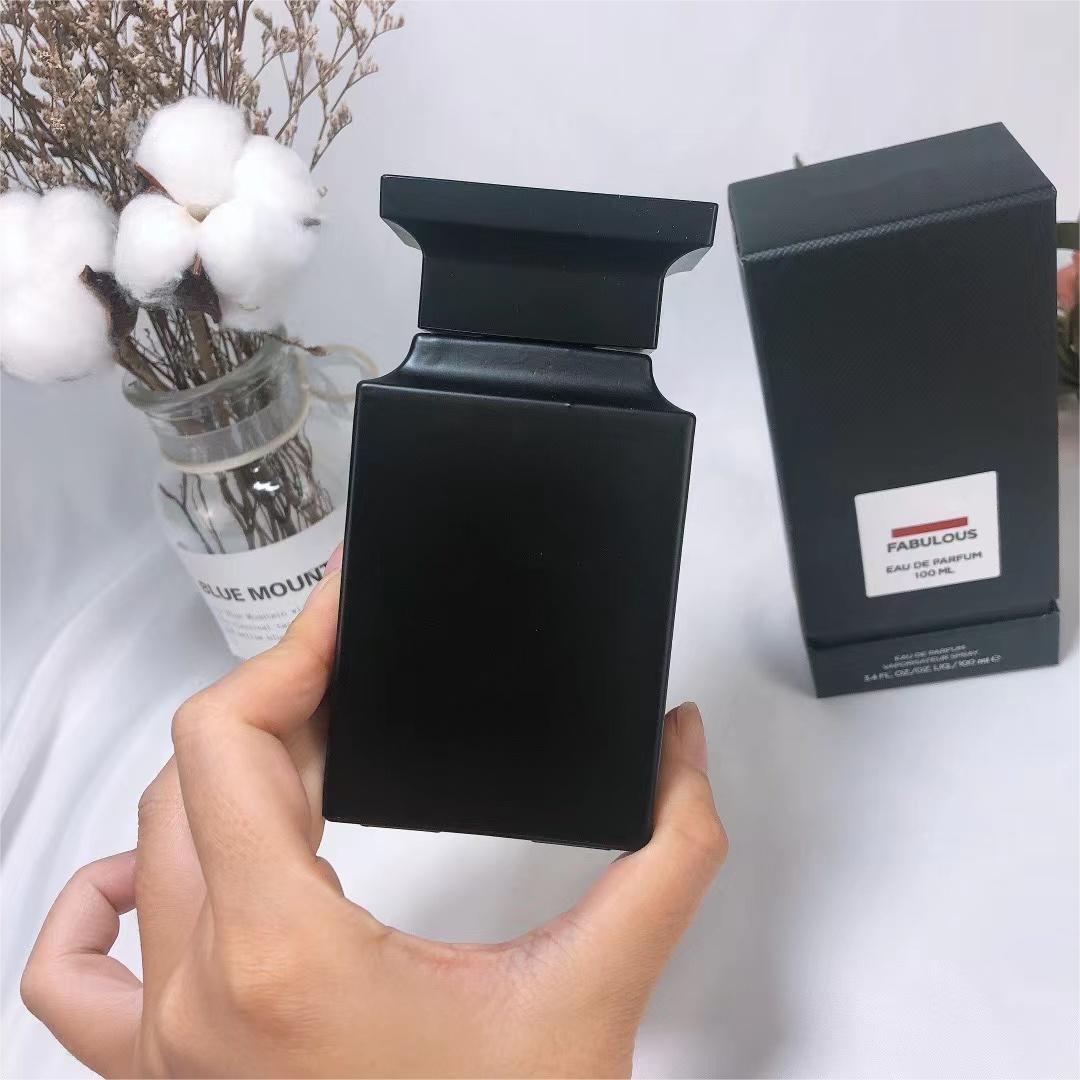 Male and female designers perfume neutral glass bottle spray Fabrus neutral perfume EDP 50-100ml Cologne lasting scent