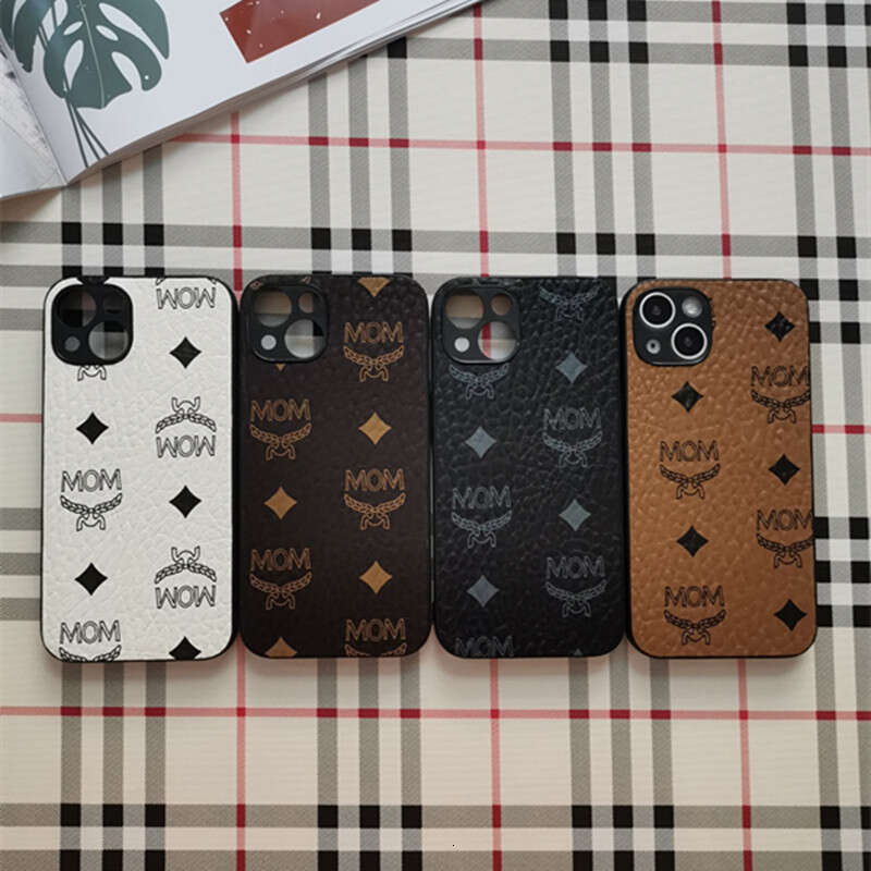 DHgadgets Letter M Compatible with iPhone 15-14-13 Pro Max Apple 12-11 Phone Case XS Shockproof 8P Niche