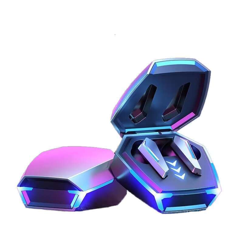 M10 In-Ear TWS Headset Cross-Border Popular Low-Latency Low-Power E-Sports Chicken Headphones Cool Breathing Light K55