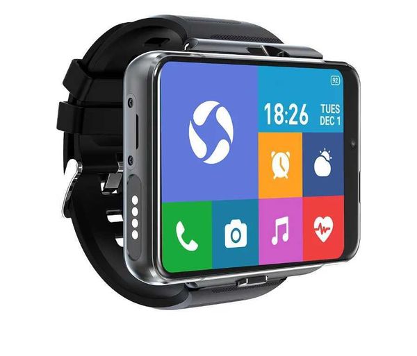 Smart Watches New S999 4G smartwatch Android 90 OS MTK6761 quad core 4GB 64GB 288inch highdefinition large screen smartwatch dual cameras 23