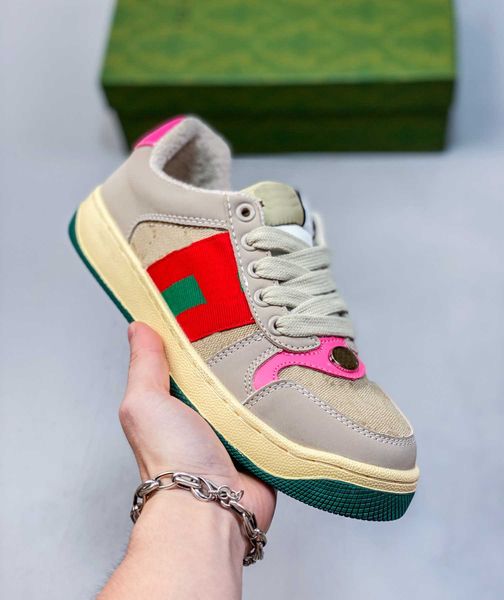 Designer Casual Screener G Skate Shoes Luxury G Trainer Stea