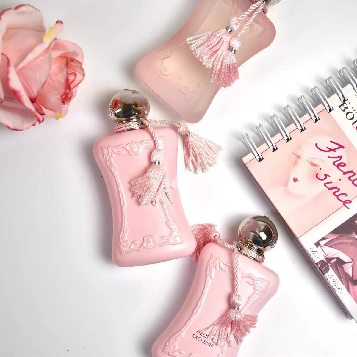 Designer women perfume75ml edp cologne good smell long time lasting lady sweet girl body mist original smell high quality fast ship