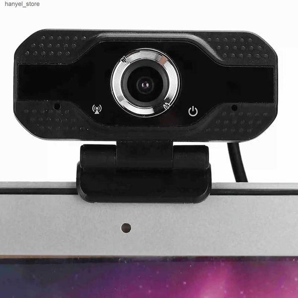 Webcams 1080P desktop computer camera USB online classroom network camera with microphone new USB computer camera with microphone L240910