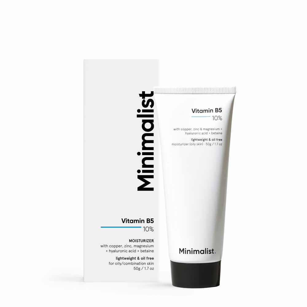 Vitamin B5 10% Moisturizer