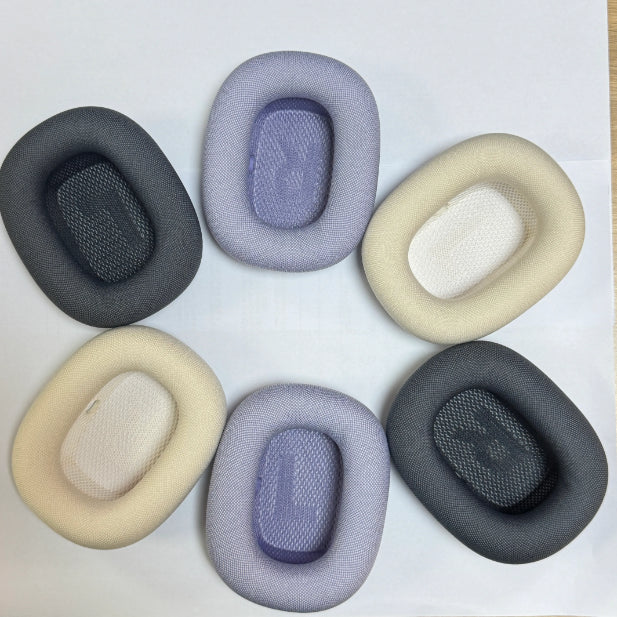 AM2 MAX Top ANC Metal Pro max for air pro 2 3 4 Headband Headphone Accessories Transparent Solid Silicone Waterproof Protective case air Maxs Headph