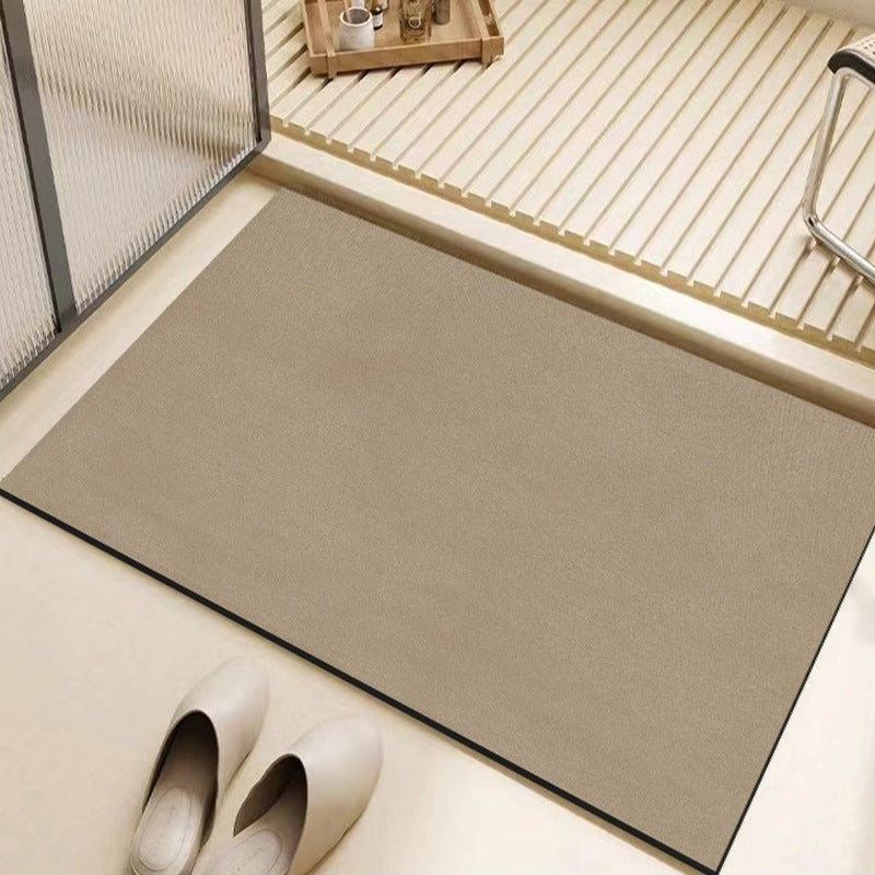 Bathroom Floor Mats Absorbent Mats Toilet Floor Mats Toilet Door Non-slip Quick-drying Carpet