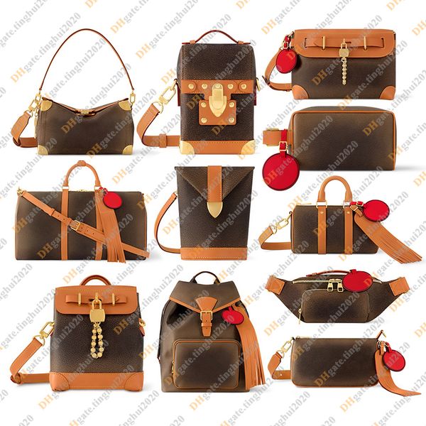 Men Casual Designe Luxury Dust Series Messenger Bag Crossbody Backpack Bumbag Tote Handbag Top Mirror Quality M11623 M11542 M11630 M11539 M1