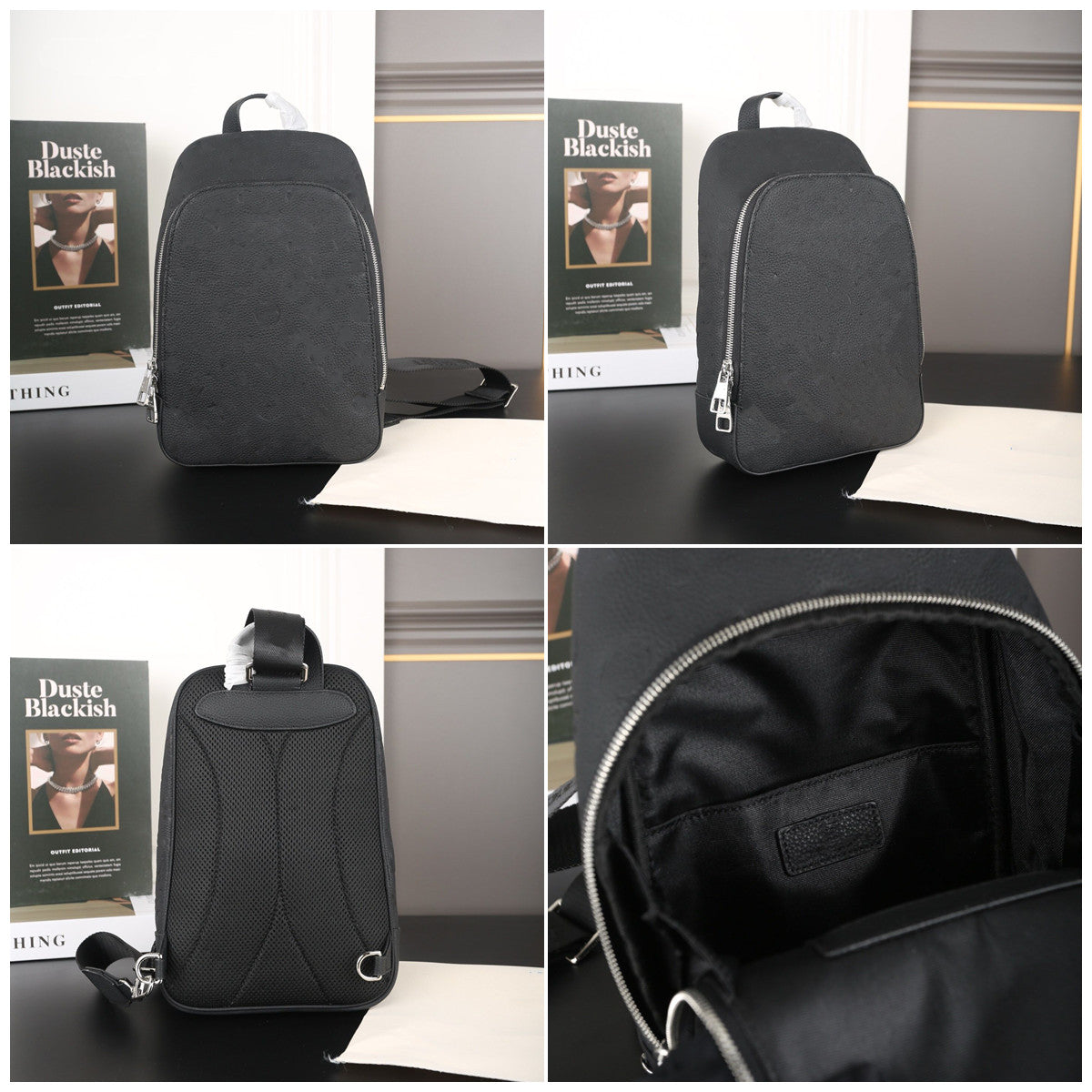 Avenues Slingbag men&#039;s chest bag designer leather crossbody bag men&#039;s luxury shoulder bag wallet Hobo messenger handbag Tote Bumbag Waist