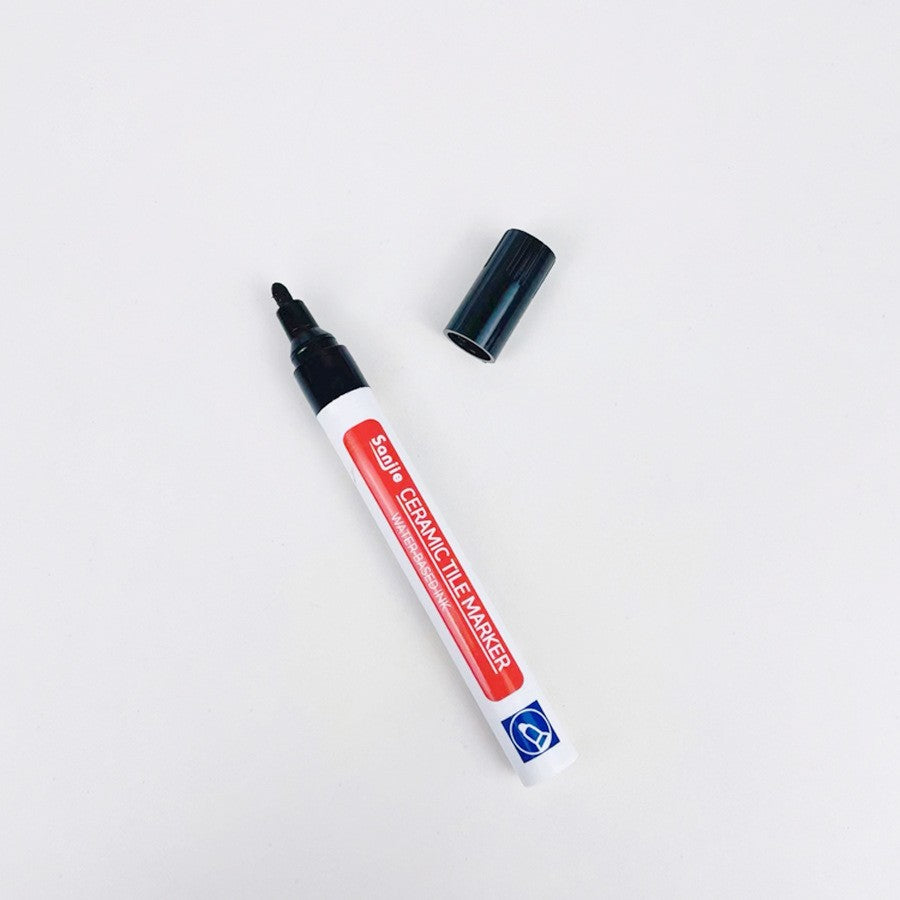 Waterproof Kitchen-Bathroom Tile Gap Filler with Mildew Resistance | Easy-to-use Grout Pens