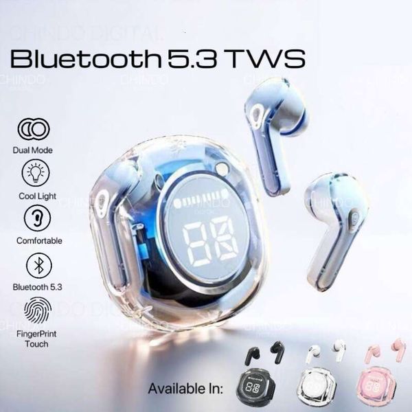 (Buy Earphone And Get: Protective Case + Lanyard)T8 Gaming Earbuds Bluetooth 5.3 HIFI Bass Wireless Headphone Sports Headset