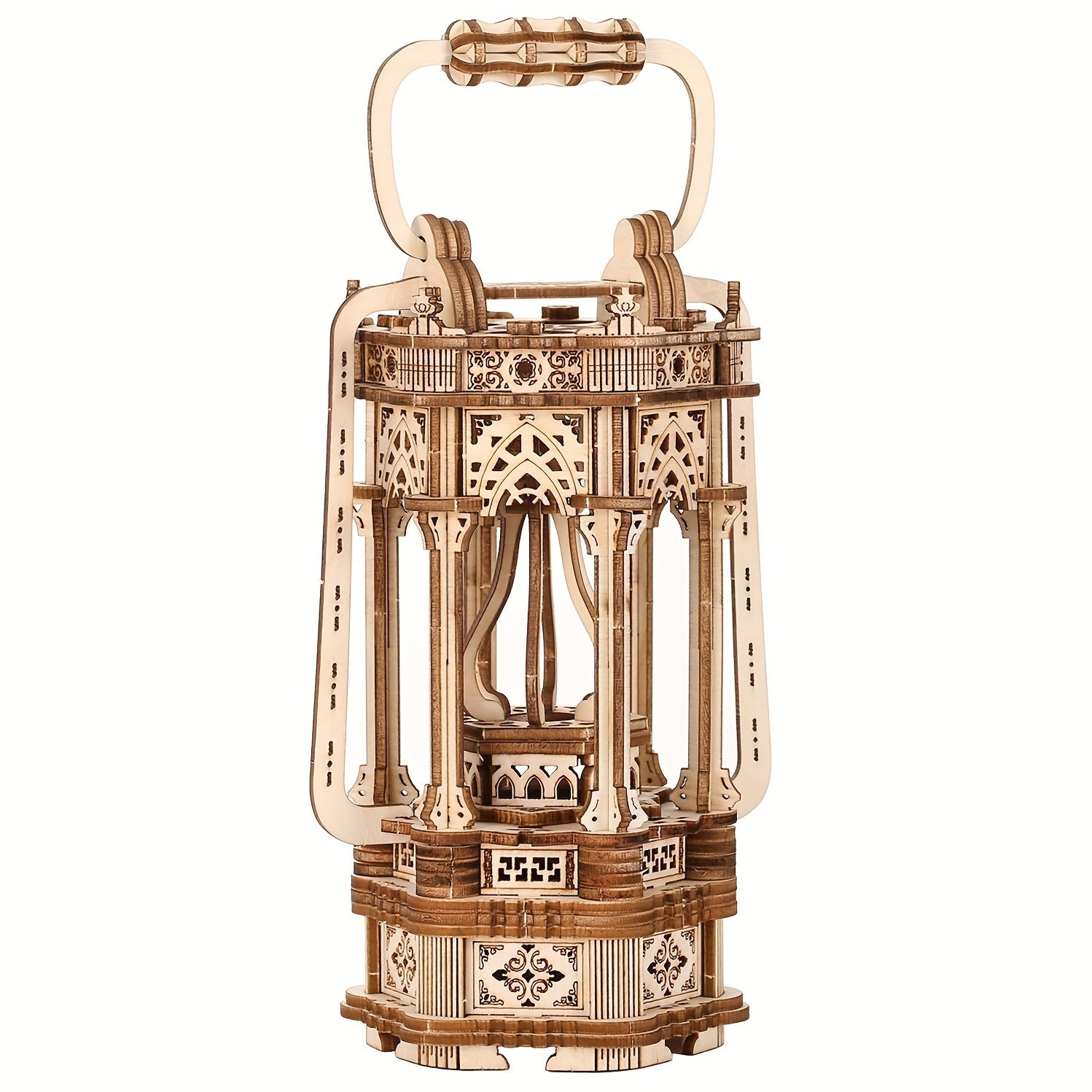 TEMU 3d Three-dimensional Puzzle Wooden Retro Model, Diy Handmade Assembled Birthday Gift