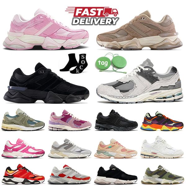 Designer Sneakers Womens Mens Running Shoes Quartz Grey Sea Salt Triple Black White Pink Green Outdoor Sports Trainers New Fashion Tennis Sh