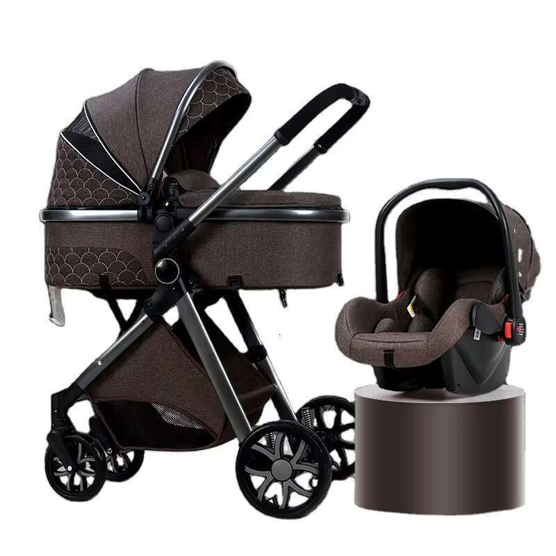 25 Hot Selling Cochecito de bebe 360 Rotating 3-in-1 Baby Cart stroller baby birthday gift