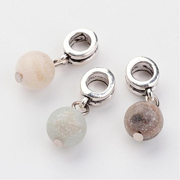 Große loch legierung europäische baumeln charme