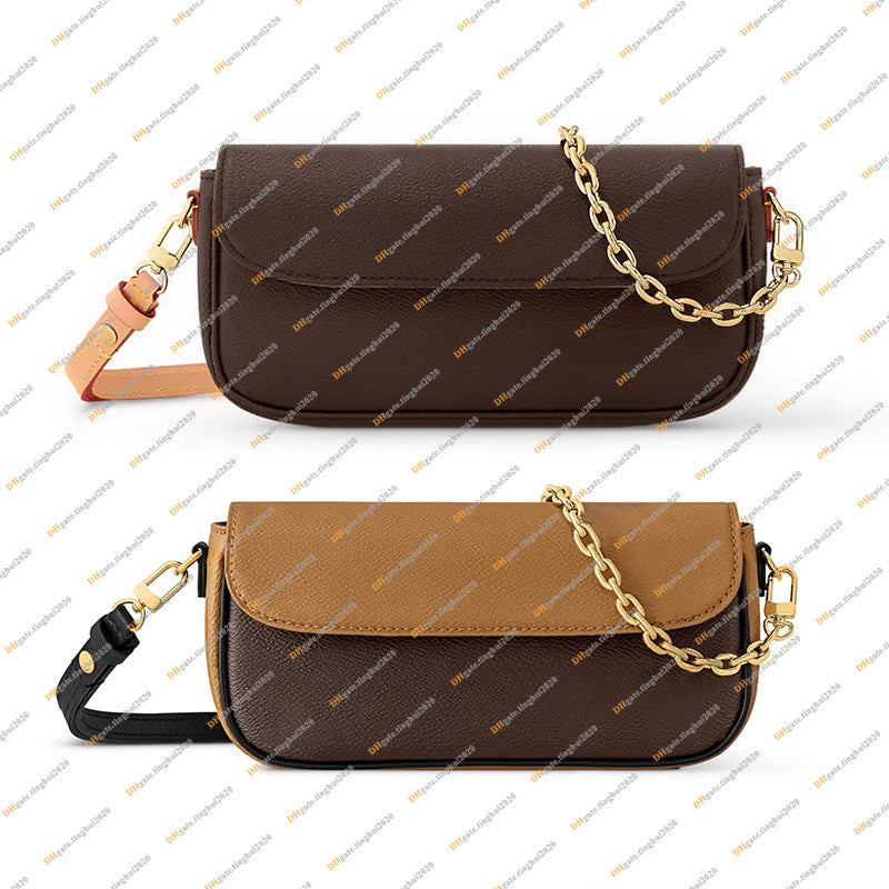 Ladies Fashion Casual Designe Luxury Wallet on Chain Ivy Bag Shoulder Bag Handbag Tote Crossbody Messenger Bag TOP Mirror Quality M81911 M83091 M265