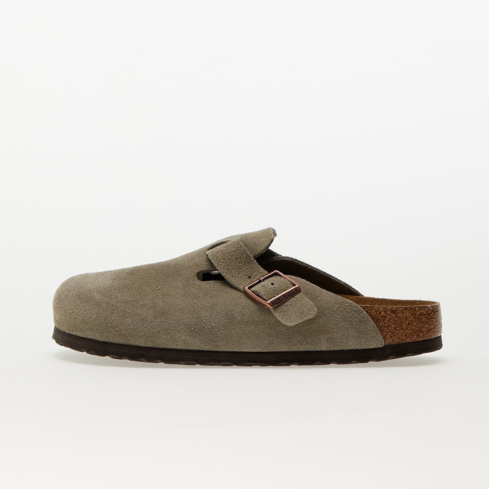 Sneakers Birkenstock Boston Soft Footbed Velvet Taupe EUR 37