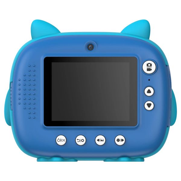 9IMOD Children Instant Print Camera 2.4inch 1080P Selfie Video Photo Digital Camera with 10X Zoom Portable Travel Toy for Kids