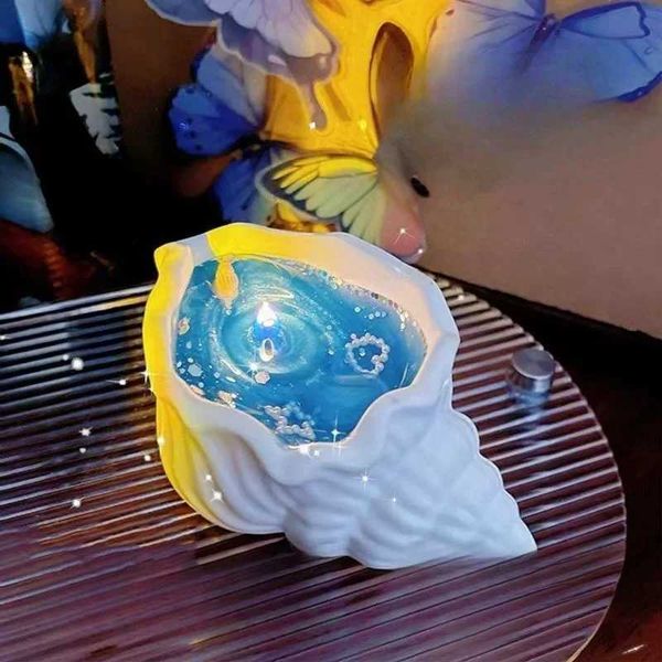 Seashell Aromatherapy Candles Handmade Conch Shell Aromatherapy Candles Conch Shell Aromatherapy Candles Decorative Couple Conch Shell Candl