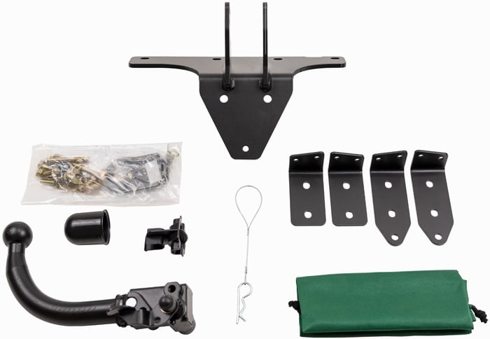 Trailer Hitch Professional Parts 8934SA02A