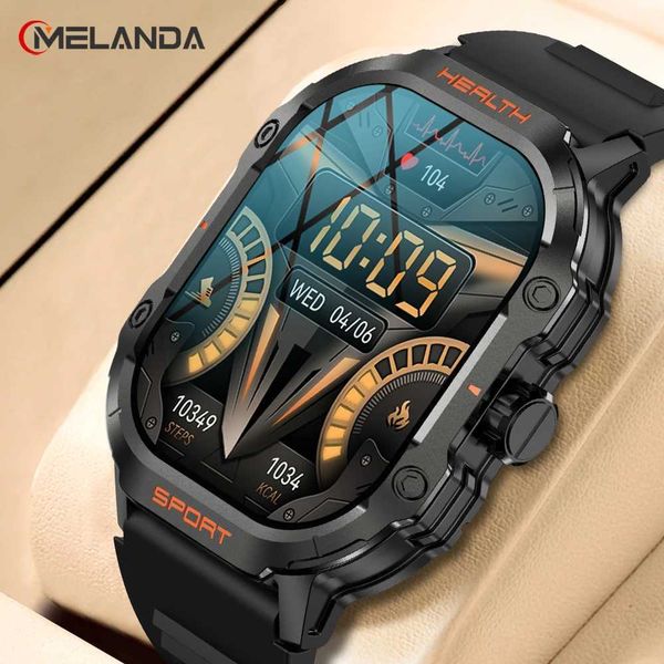 2.01 AMOLED Screen HD Bluetooth Call Smart Watch Exercise Tracker Health Monitoring Outdoor Smart Watch For Android Ios HK24 M240824