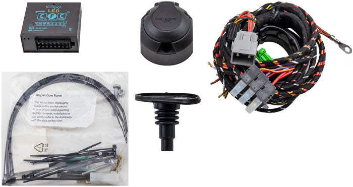 Electric Kit, trailer hitch Professional Parts 8943L20T